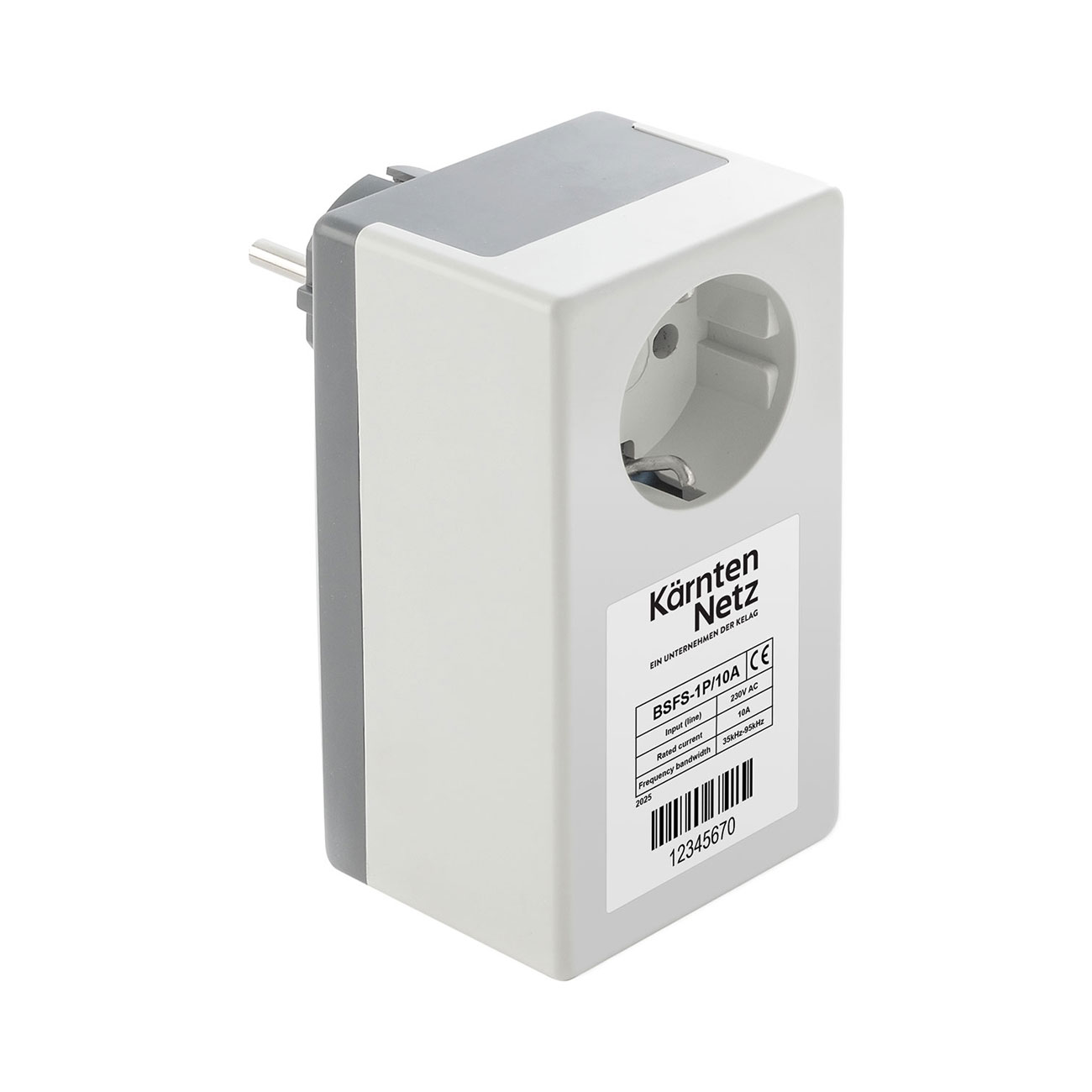 Power line PLC filter BSFS-1P/10A 230V - Image 2