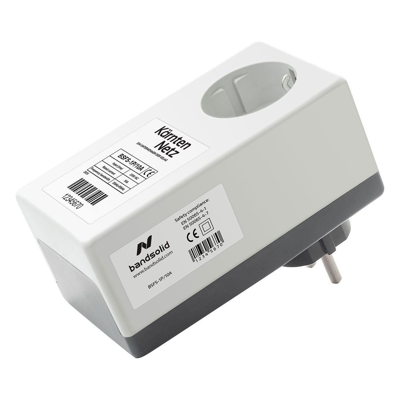 Power line PLC filter BSFS-1P/10A 230V - Image 3