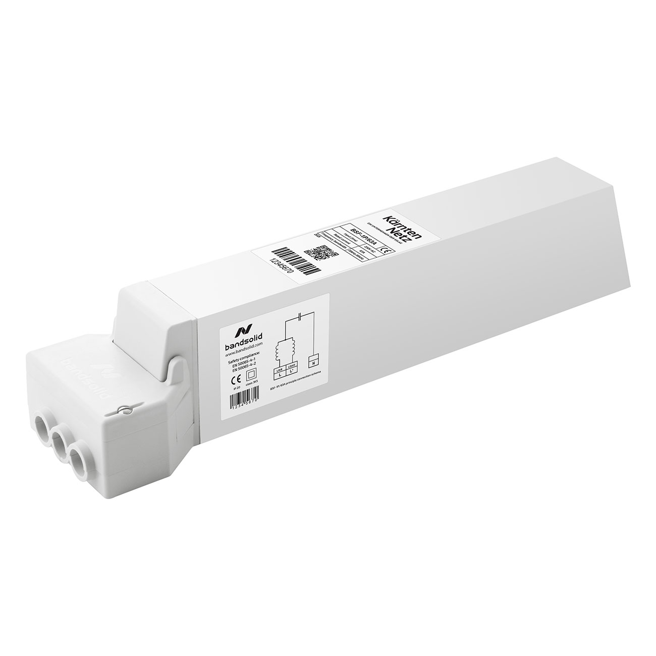 Power line PLC filter BSF-1P/63A 230V - Image 3