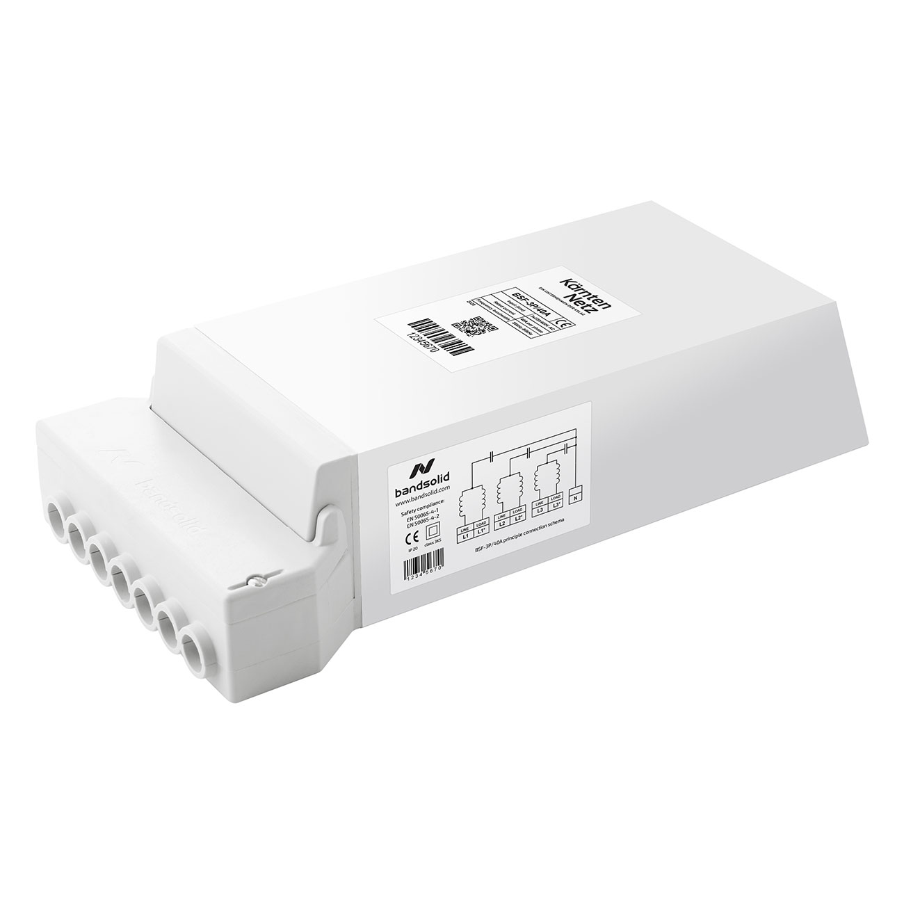 Power line PLC filter BSF-3P/40A 400V - Image 3