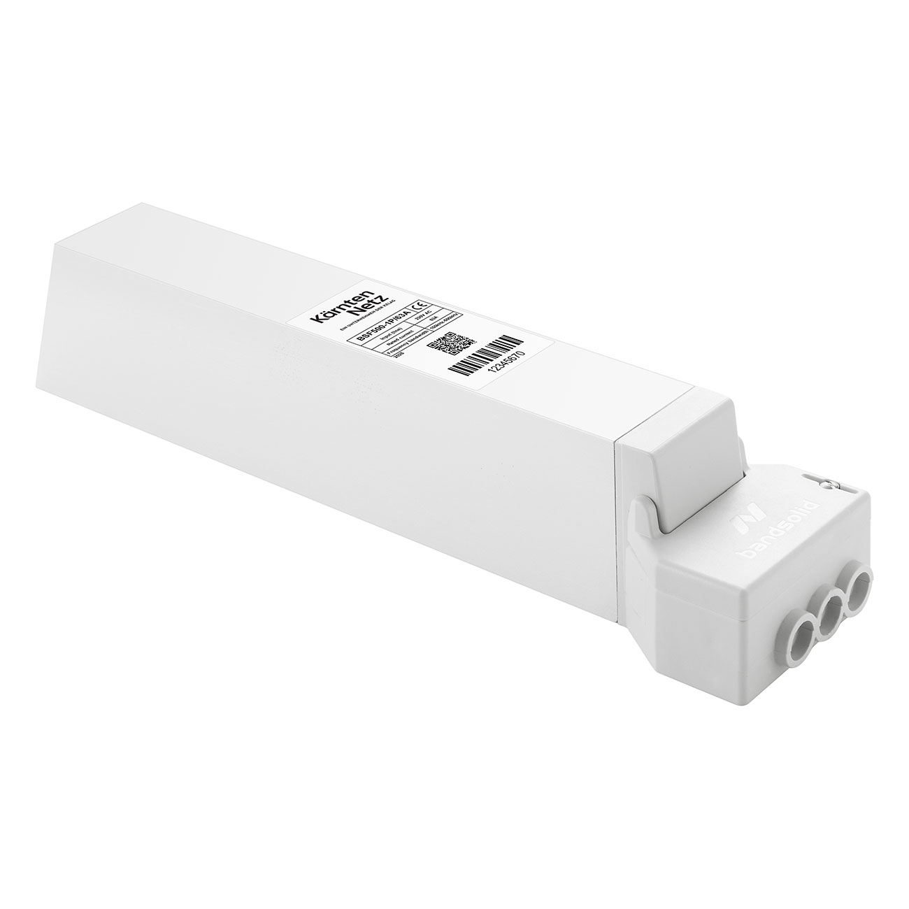 Power line PLC filter BSF500-1P/63A 230V