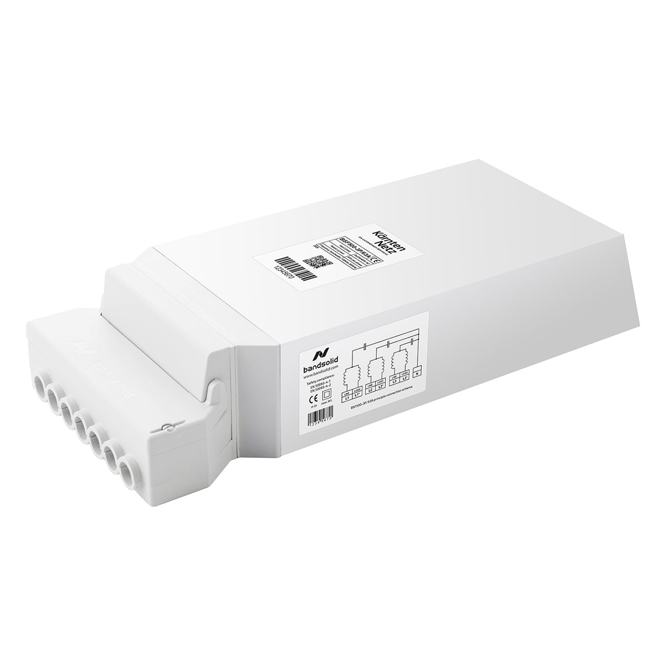 Power line PLC filter BSF-3P/63A 400V - Image 3