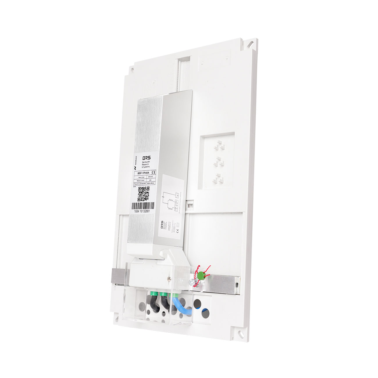 Power line PLC filter BSF 1P/63A 230V with assembly kit - Image 5